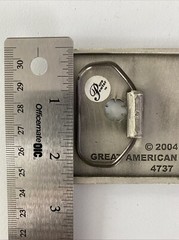 Cassette Belt Buckle “Get The Funk Out My Buckle” Great American Buckle Co.