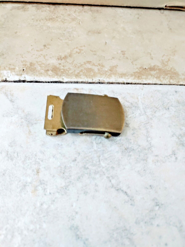 BELT BUCKLE LATCH BRASS BUCKLE 2 X 1&Prime;