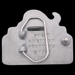 Insert Coin Sex Joke Funny Novelty Belt Buckle