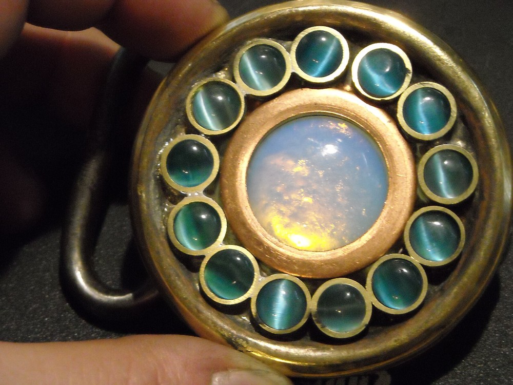 Ancient Talisman Handcrafted Belt buckle – RT ARTISAN WORKS