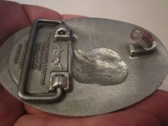 NRA WITTINGTON CENTER SPONSOR BELT BUCKLE – GW-12
