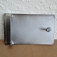 Vintage Texaco Truck Rodeo Silver Metal Belt Buckle