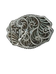 Men’s Horse Rodeo Western Cowboy Belt Buckle Hebilla Fina Vaquera Con Caballo