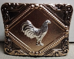 ROOSTER Western style Cowboy Belt Buckle Habilla Vaquera