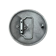Zinc alloy belt buckle retro Western denim Celtic five pointed star belt buckle