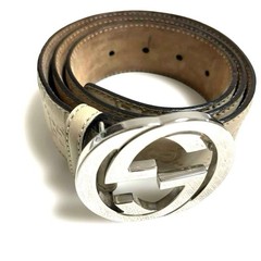 GUCCI Pre-Owned Belt Beige