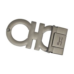 Brushed gunmeta Ferragamo Alloy Classic belt Buckle for 34-35mm belt Men