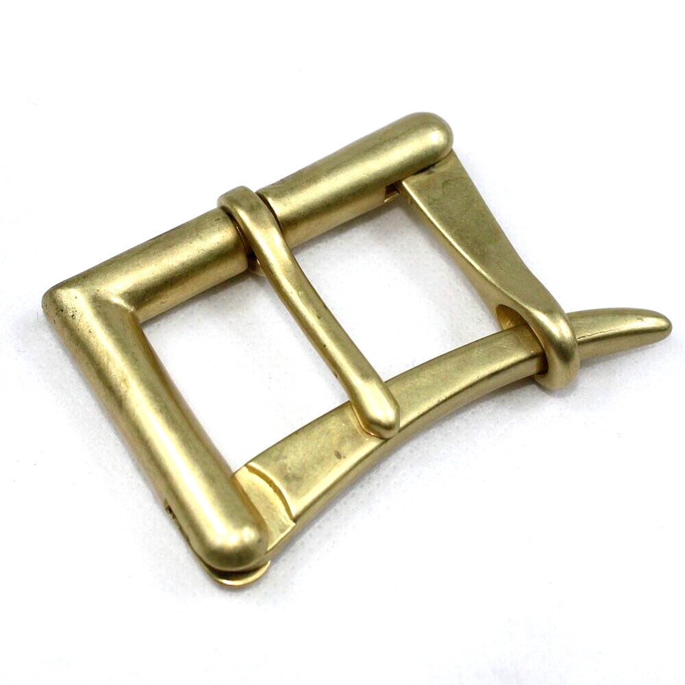Solid Brass Quick Release Belt Buckle For Fire Men Pin Belt Buckle Fit 1.5&Prime; Belt