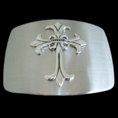 GOTHIC CROSS MEDIEVAL CRUSADER TEMPLAR BELT BUCKLE BUCKLES BOUCLE DE CEINTURE