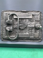 Buckles of America Masterpiece Collection Silver Tone Enamel Chevy Trucks Buckle