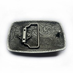 Cowboy Belt Buckle Men Teens Boy Waistbelt Buckle Vintage Adult Waistband Buckle
