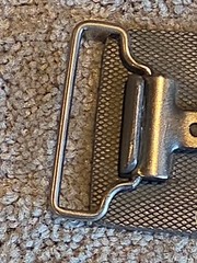 Vintage 1990&rsquo;s Belt Buckle Pavemark Corporation Quality Improvement Award CD Hit