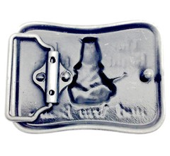 Bears Belt Buckle Animal Western Cowboy Native American Motorcyclists (BER-02)