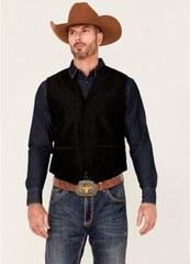 Mens-Western-Cowboy-Belt – Longhorn-Bull-Pattern Fit Waist 31-34 in Brown