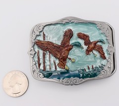 Mallard Ducks Hunting Hunter Novelty Gift Belt Buckle (New)