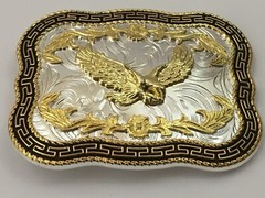 Eagle Belt Buckle Western Style Belt Buckles Rodeo Cowboy Mens Accessories