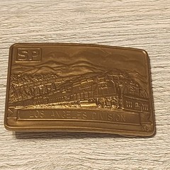 Choice – Vintage Belt Buckle – Hesston – Square Dancing – CB – Scouts – Railroad