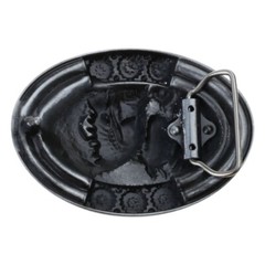 Western Horse Pattern Belt Buckles Detachable Creative Unisex Buckles Belt