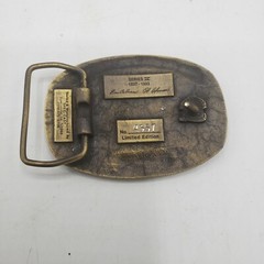 Tisco Belt Buckle Lot (3) 56 years (1)59 years limited edition numbered Tractor