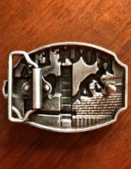 Roofer Belt Buckle