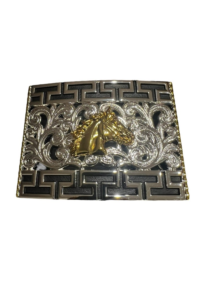 Horse Western Cowboy buckle hebilla Vaquera Con Caballo