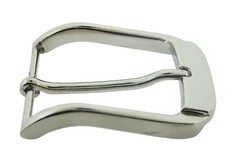 Stainless Steel Pin belt buckles for Men&rsquo;s 1.50 » Inch Silver Prong Replacement