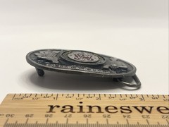 Smith and Wesson Law Enforcement Vintage Belt Buckle 1991 Bergamot H-300 USA