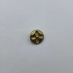 Cross Design Sewing Button,Clothing Shank Button,Brass Sewing Button lot
