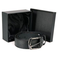 Milwaukee Leather MP7150 Men&rsquo;s Black Genuine Cowhide Leather Money Belt W/Secure
