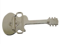 Music Pink Guitar Electric Country Belt Buckle Player Banjo Guitarist Musician