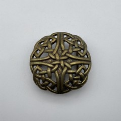Bohemian Brass Belt Buckle – Handcrafted Boho Western Style BuckleBohemian Brass