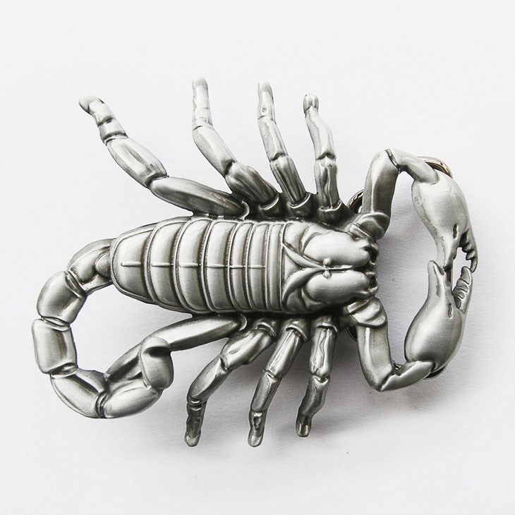 BRAND NEW SCORPION 3D RODEO COWBOY WESTERN BELT BUCKLE