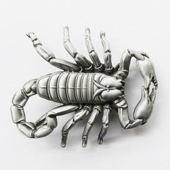 BRAND NEW SCORPION 3D RODEO COWBOY WESTERN BELT BUCKLE