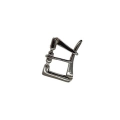 Solid Brass High End Casual Belt Buckle 40mm Pin Buckle Quick Release Accessory