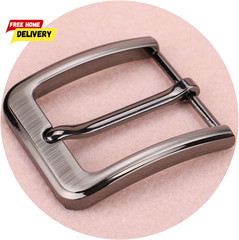 1.5 Inches (38-40 Mm) Belt Buckle Single Prong Square Replacement Buckle for Men