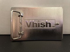 Vhish Belt Buckle!!! Very Unique And Designer!!!