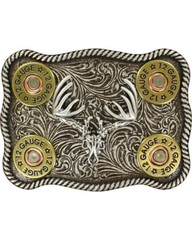 Nocona Rectangular Buck Buckle 37526