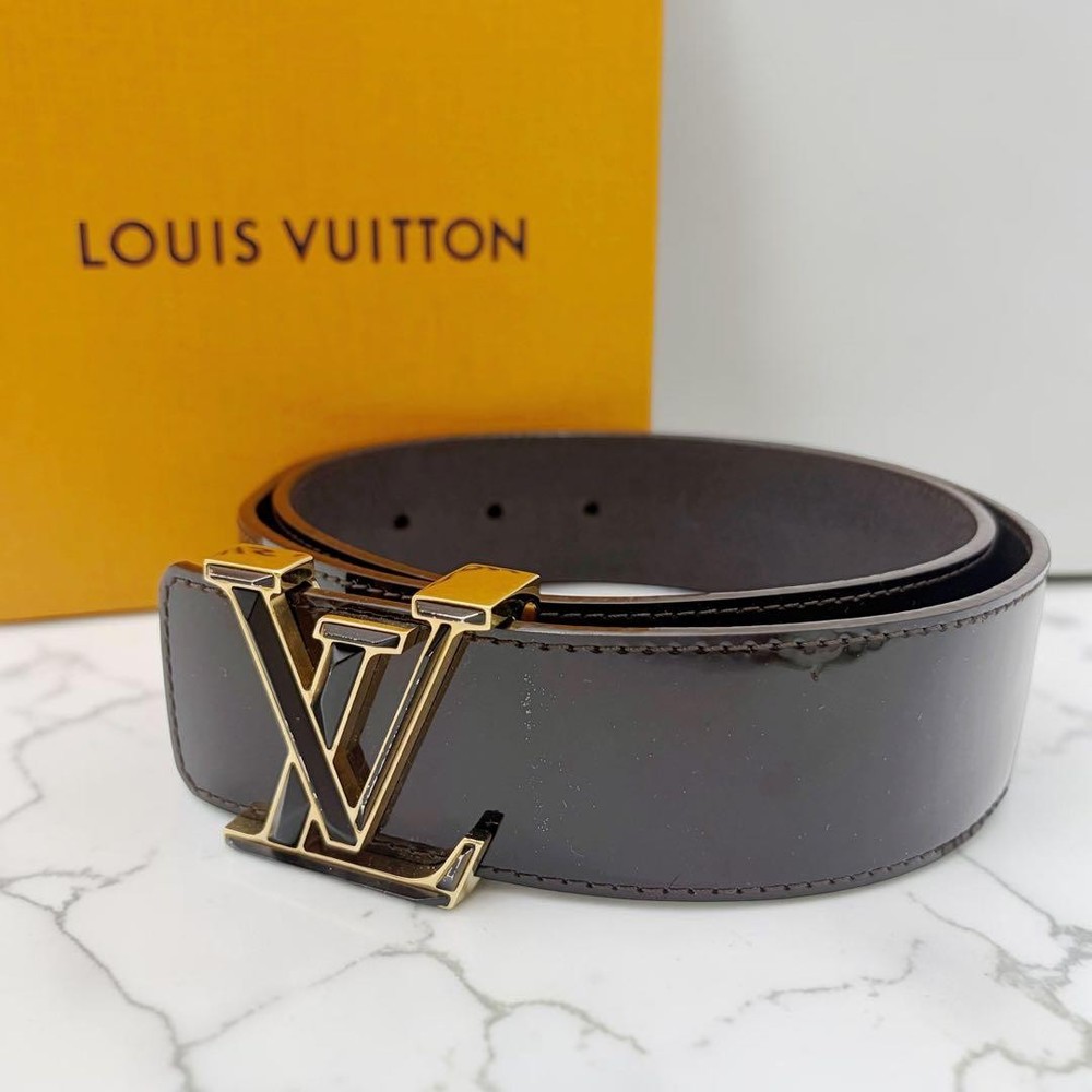 Louis Vuitton Pre-Owned Suntulle Belt Patent Leather
