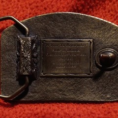 Men&rsquo;s Vintage Coal Mining Illinois Belt Buckle 1882-1982 1981 Fatal-Free LE