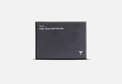 Tesla Texas Giga Belt Buckle Collectible | Elon Musk | Cyber Collectors Item