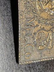 Colt&rsquo;s Mfg. Co. Belt Buckle Antique Gold Tone Police Depts Banks Express Co