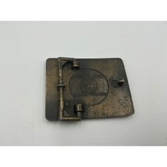 Vintage Nutrena Feeds Cattle Country Belt Buckle Limited Edition Cargill Bull