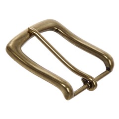 1 1/2&Prime; (40 mm) Nickel Free Single Prong Rectangular Belt Buckle