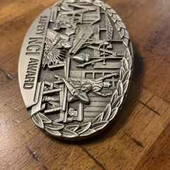 NCI Safety Award Belt Buckle