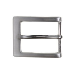 1 1/8&Prime; (30 mm) Nickel Free Single Prong Rectangular Belt Buckle