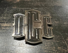 Orange County Choppers Belt Buckle – Officially Lic – OCC Black Buckle – New