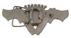 Gun Belt Buckle Bottle Opener Cadillac Silver Metal Really Cowboy Men New Style