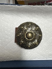 Vintage Oval Unique Belt Buckle