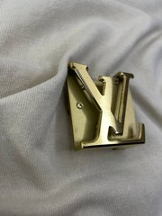 Louis Vuitton LV Initiales Belt Buckle Gold Tone