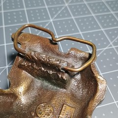 Buckle: Bergamot. Stagecoach & Horses
